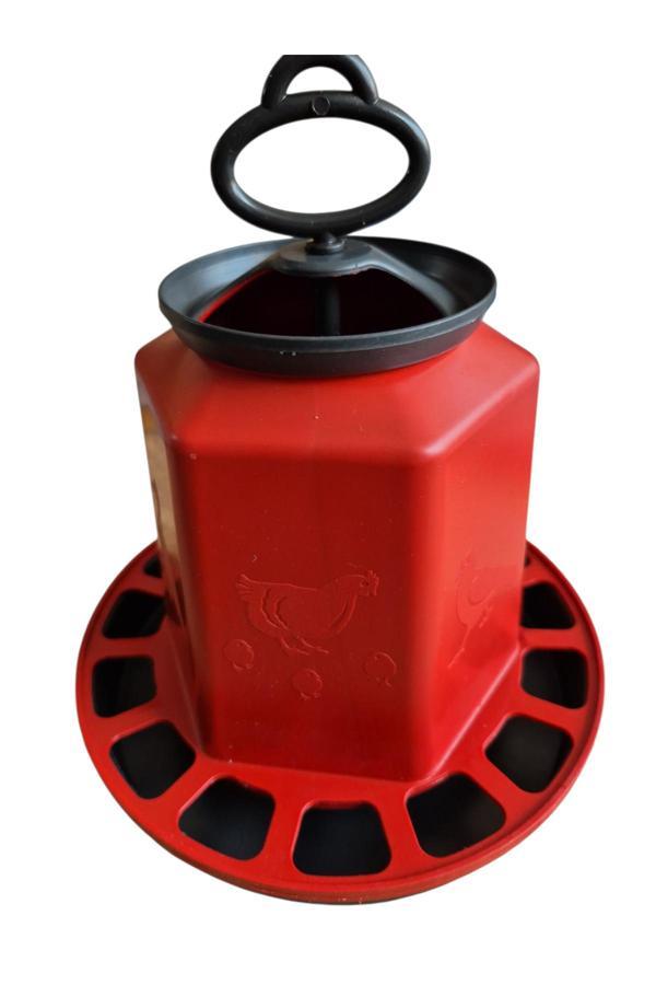 Coşar Tavukçuluk Civciv Yemlik 1.5 Kg Tavuk Yemlik Kuş Bıldırcın Keklik Yemlik - Image 1