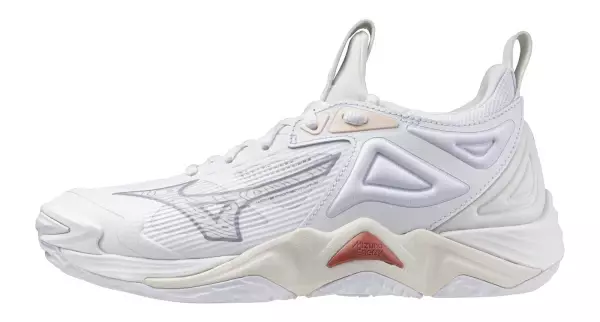 Wave Momentum 3 Unisex Voleybol Ayakkabısı Beyaz - Image 1