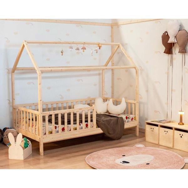 Naturkidz Montessorı Ev Yatak 90 x 190 - Image 1
