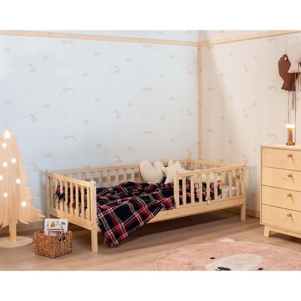 Naturkidz Montessori Yatak 90 x 190 - Image 1