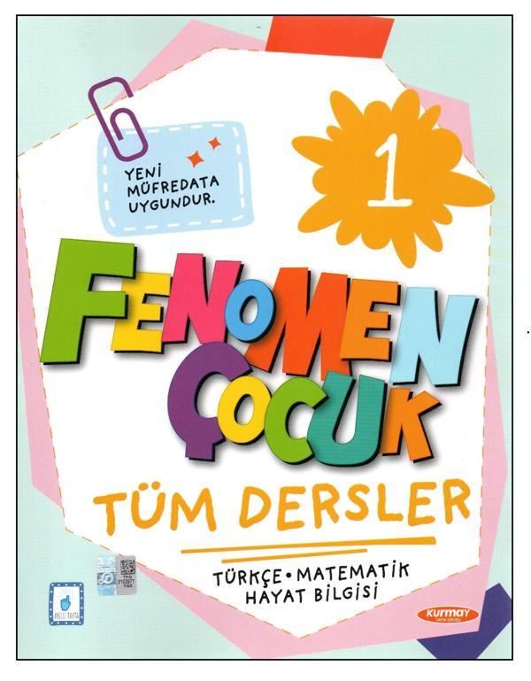 Fenomen Çocuk 1. Sınıf Tüm Dersler Soru Bankası  - Image 1
