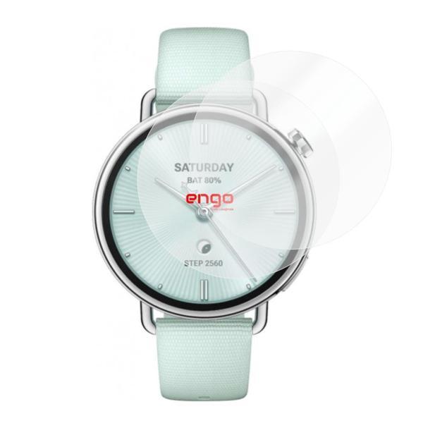 Xiaomi Watch S4 41mm Ekran Koruyucu TPU 2'li Şeffaf Film - Image 1