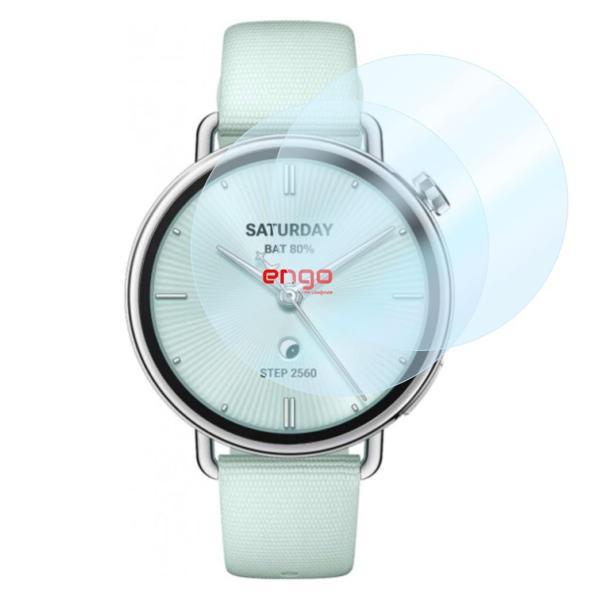 Xiaomi Watch S4 41mm Ekran Koruyucu Nano Parlak 2’li Set - Image 1