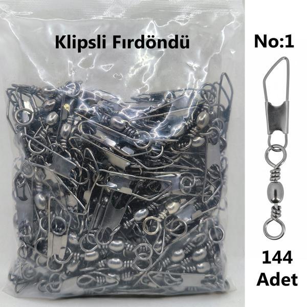 Effe No:1 Klipsli Fırdöndü 144 Adet - Image 1