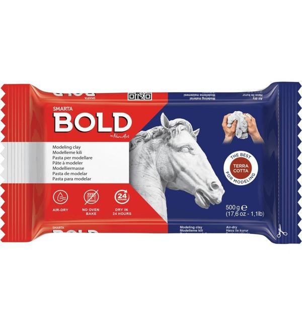 Smarta Seramik Hamuru Bold Toprak Rengi 250 Gram - Image 1