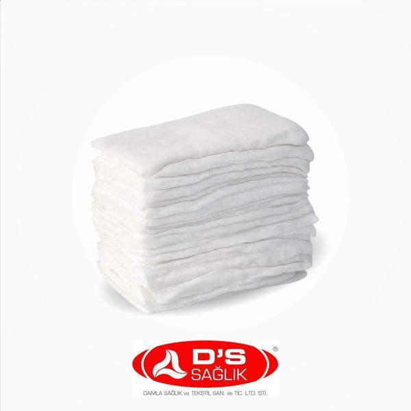 Damla Sağlık Pamuklu Ped Nonsteril 10cm x 15cm - 80'li Paket - Image 1
