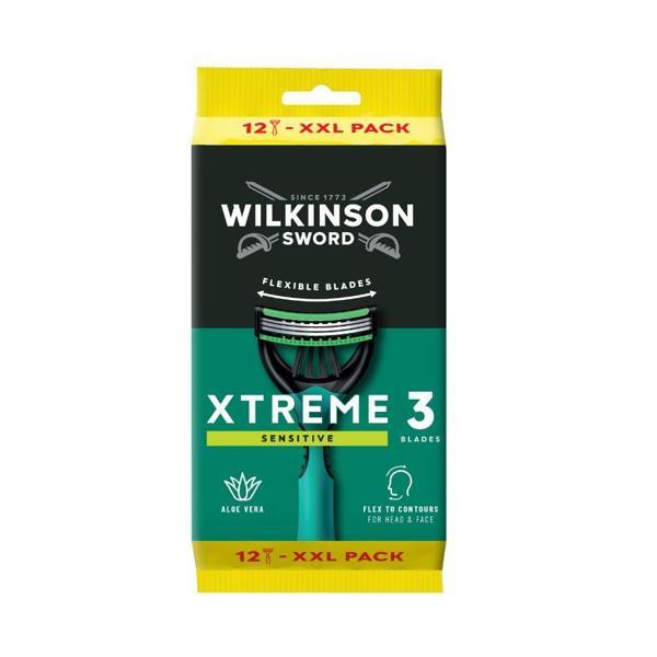 Wilkinson Sword Xtreme 3 Sensitive 12 Adet XXL Erkek Tıraş Bıçağı- Hassas Ciltler - Image 1