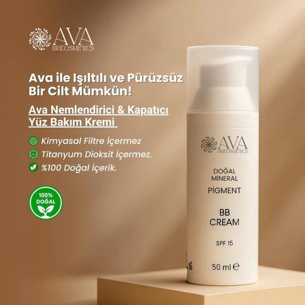 AvA Doğal Mineral BB Krem - Image 1