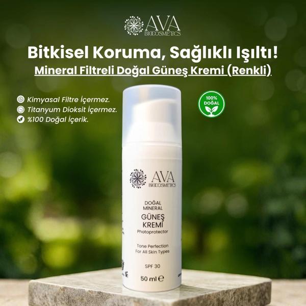 AvA Mineral Filtreli Güneş Kremi (Renkli) - Image 1