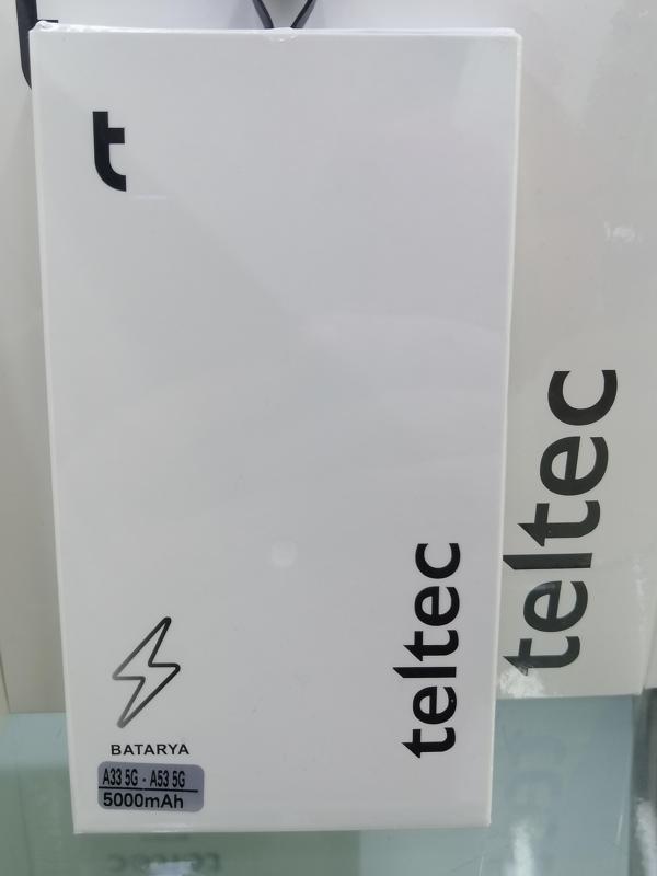 BYR Samsung Galaxy A33 5G SM-A336 Uyumlu 5000 mAh 1 YIL GARANTİLİ Pil Batarya - Image 1