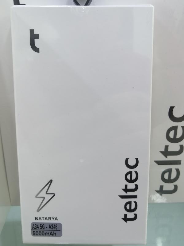 BYR Samsung Galaxy A34 5G SM-A346 Uyumlu 5000 mAh 1 YIL GARANTİLİ Pil Batarya - Image 1