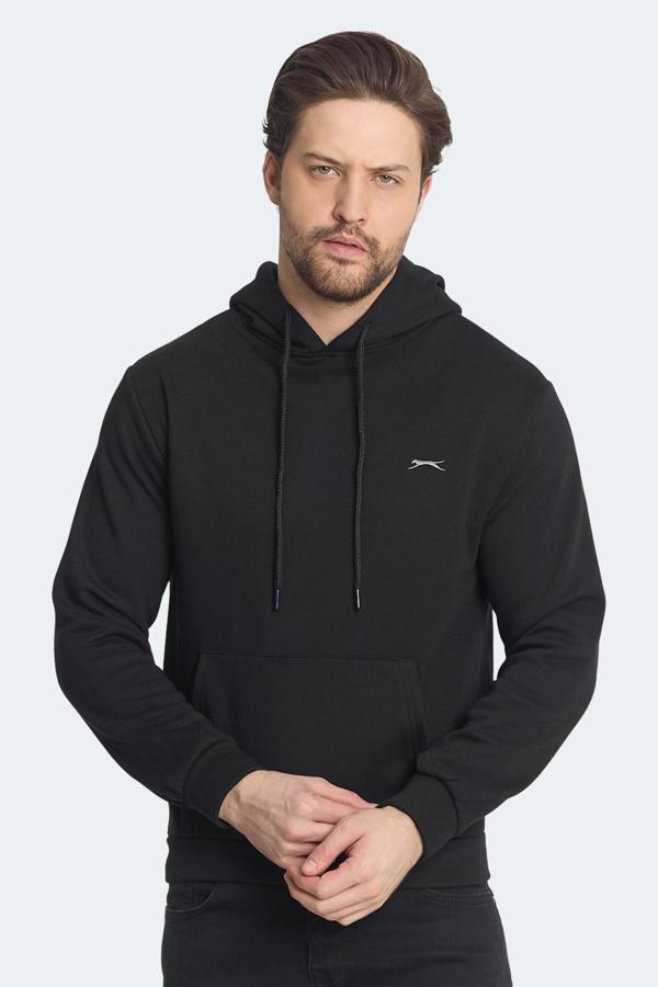 Slazenger KICKSON IN Erkek  Siyah Sweatshirt - Image 1