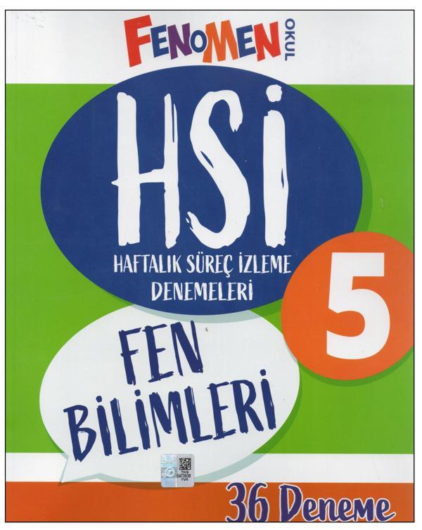 Fenomen HSİ Fen Bilimleri Denemeleri - Image 1