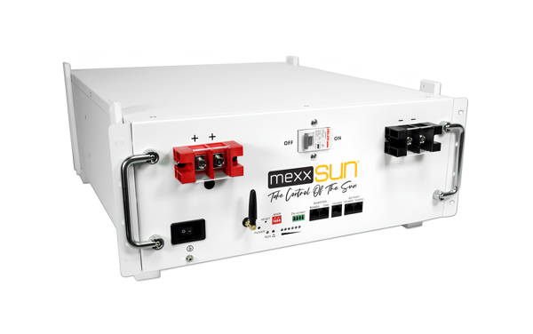 Mexxsun Lityum Akü 48V 100Ah (Lifepo4) - Image 1