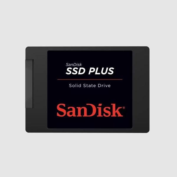 SanDisk 2TB Sata SSD Plus 545MB/s Bellek - SDSSDA-2T00-G28 - Image 1