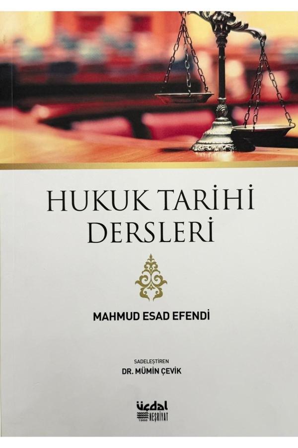 HUKUK TARİHİ DERSLERİ - Üçdal Neşriyat - Image 1