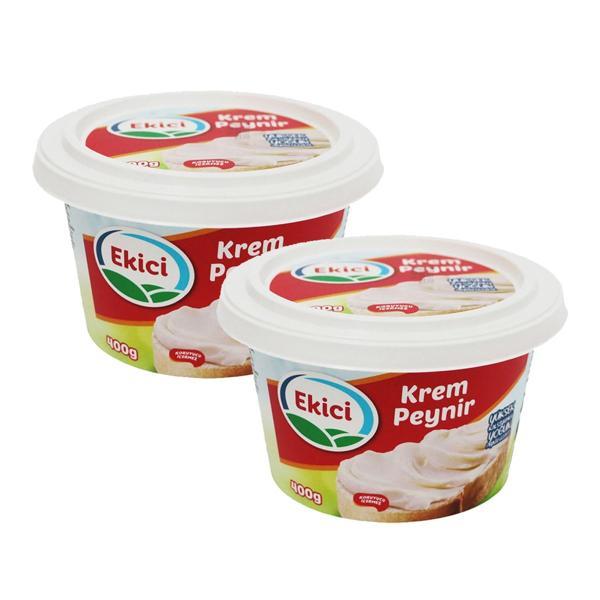 Ekici Krem Peynir 400 gr 2 li - Image 1