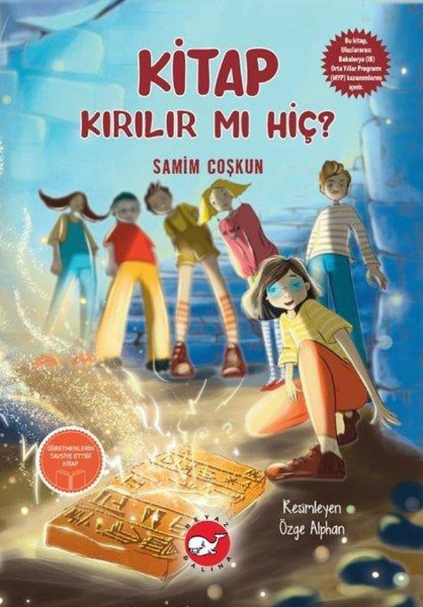 Kitap Kırılır mı Hiç? - Beyaz Balina Yayınları - Image 1