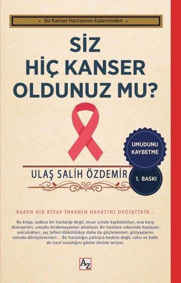 Siz Hiç Kanser Oldunuz mu? - Az Kitap - Image 1