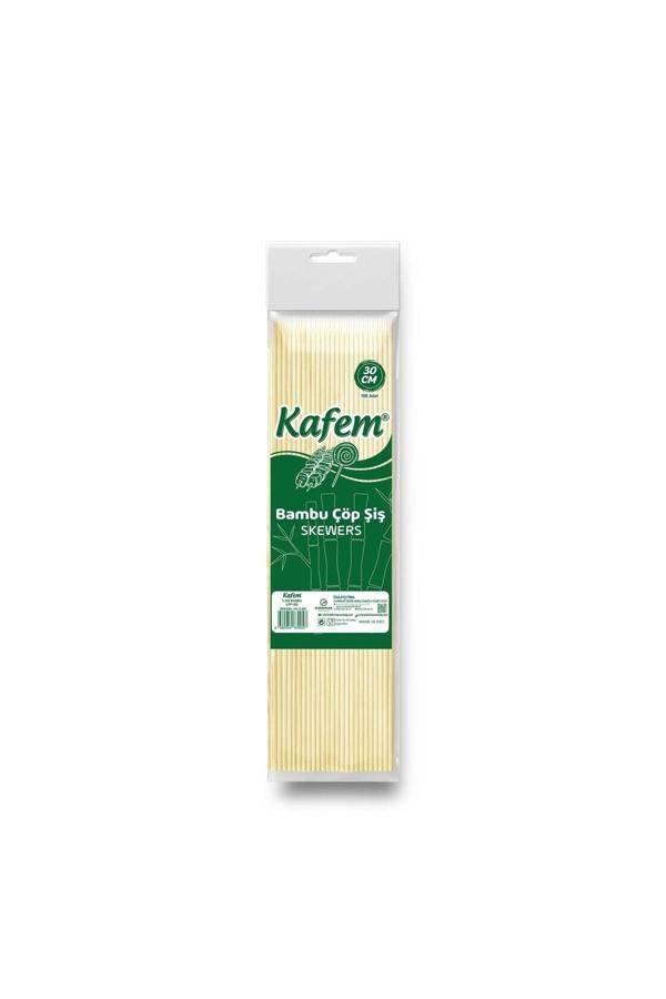 Mangala 30 Cm Bambu Çöp Şiş 100 Adet - Image 1