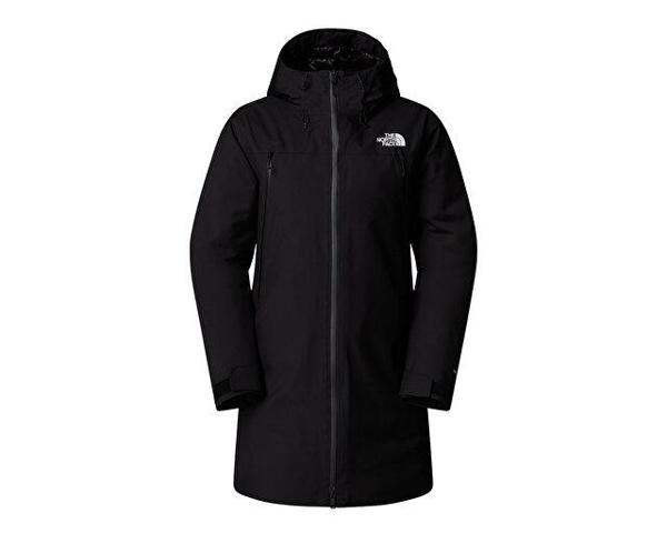 The North Face W Mtn Range Down Parka Kadın Outdoor Parka NF0A89VNKX71 Siyah - Image 1