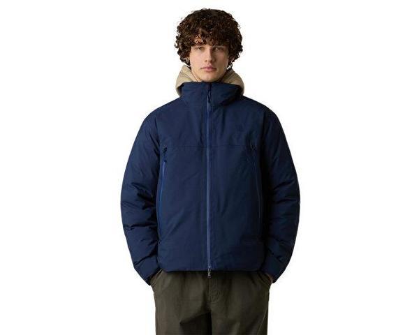 The North Face M Tnf Range Down Jacket Erkek Outdoor Parka (700 Dolgu Kaz Tüyü) NF0A8D2B8K21 Lacivert - Image 1