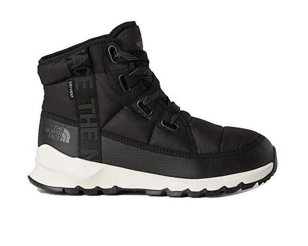 The North Face W Thermoball Lace Up Luxe Wp Kadın Kar Botu NF0A817WKT01 Siyah - Image 1