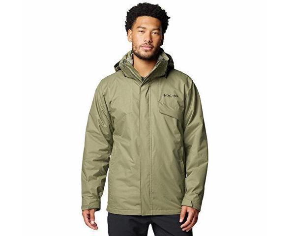 Columbia Bugaboo™ III Fleece interchange Jacket Erkek Outdoor Mont 2096901397 Yeşil - Image 1