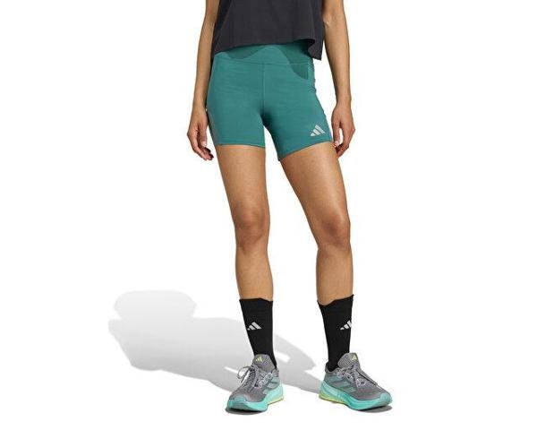 adidas Adi365 Sh Leg W Kadın Koşu Kısa Tayt KA0659 Mavi - Image 1