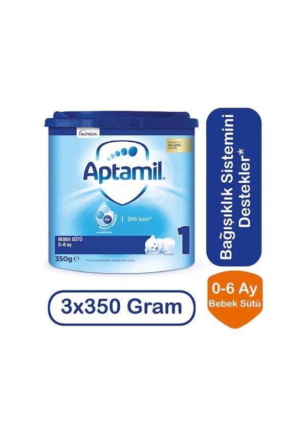 Aptamil Bebek Sütü 1 Numara 350 gr 3 Adet - Image 1
