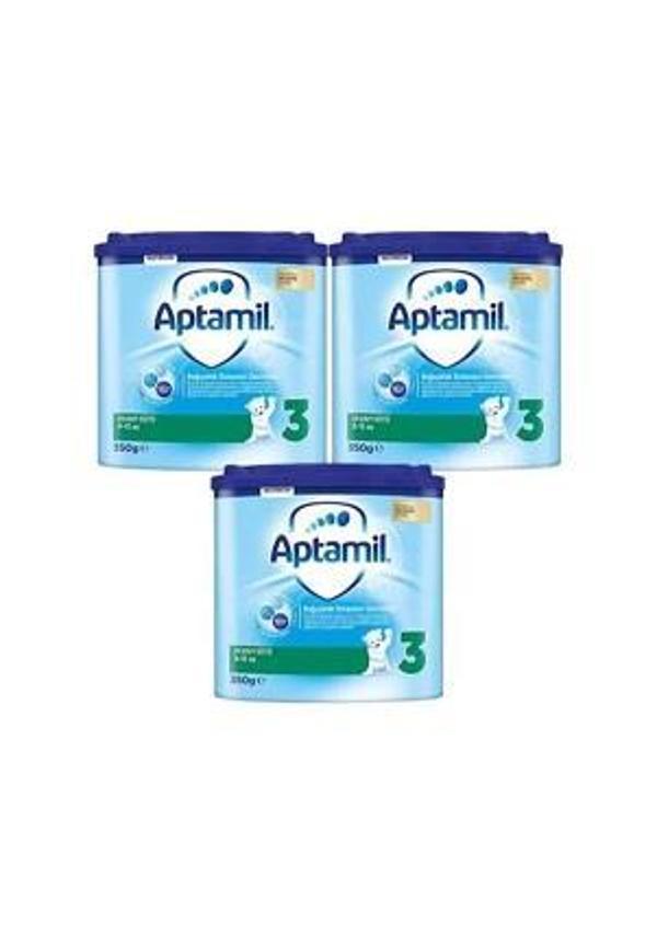 Aptamil Devam Sütü 3 Numara 350 gr 3 Lü Paket - Image 1