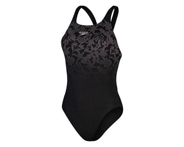 Speedo Plmt Pbk 1Pc Kadın Yüzücü Mayosu 8-00317215202 Siyah - Image 1
