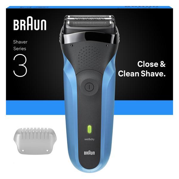 Braun Series 3 Elektrikli Tıraş Makinesi, Islak ve Kuru, 310S - Image 1