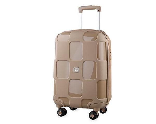 Ivs Krem Valiz Buyuk Boy Büyük Boy Seyahat Çantası PP4040-190-L Bej - Image 1