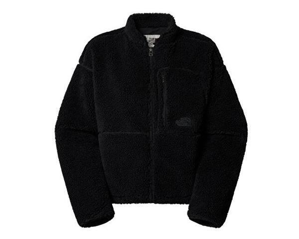 The North Face W Extreme Pile 2 Fz Jacket Kadın Outdoor Polar Ceket NF0A88ZBJK31 Siyah - Image 1