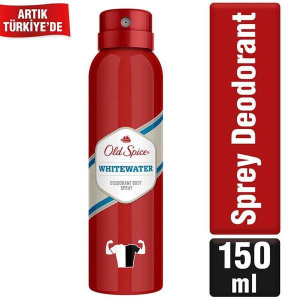 Old Spice Whıtewater Deodorant Sprey 150ml 4 Adet - Image 1