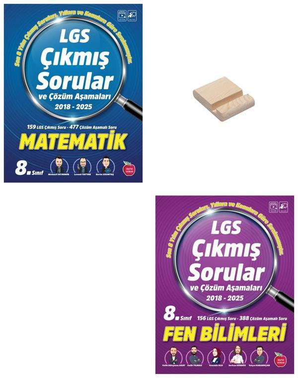 LGS 8. Sınıf Çıkmış Sorular Matematik ve Fen Bilimleri + Telefon Standı - Newton Yayınları - Image 1