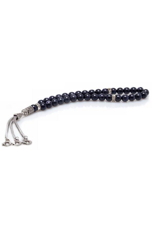 Alnis Atelier Ay Yıldız Imameli Yıldıztaşı Doğal Taş Tesbih - Image 1