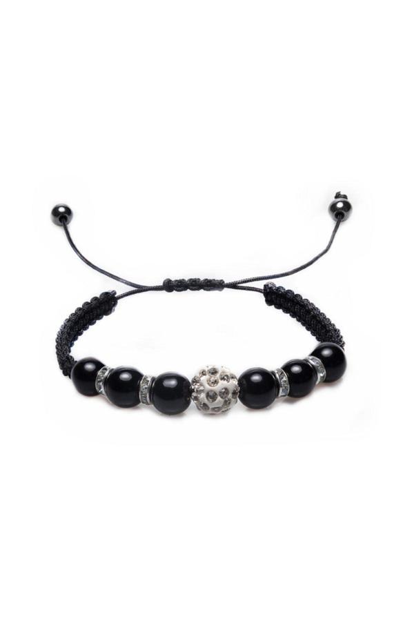 Alnis Atelier Oniks Doğal Taş Bileklik - Image 1