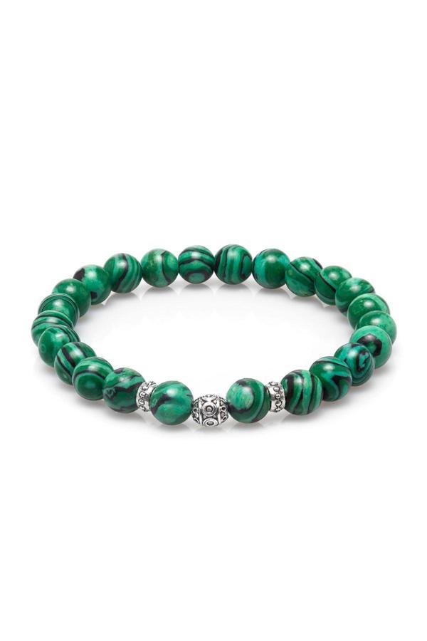 Alnis Atelier Malahit Doğal Taş Bileklik - Image 1