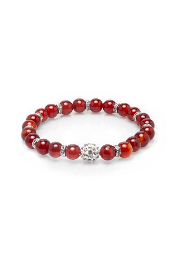 Alnis Atelier Akik Doğal Taş Tamtur Bileklik - Image 1