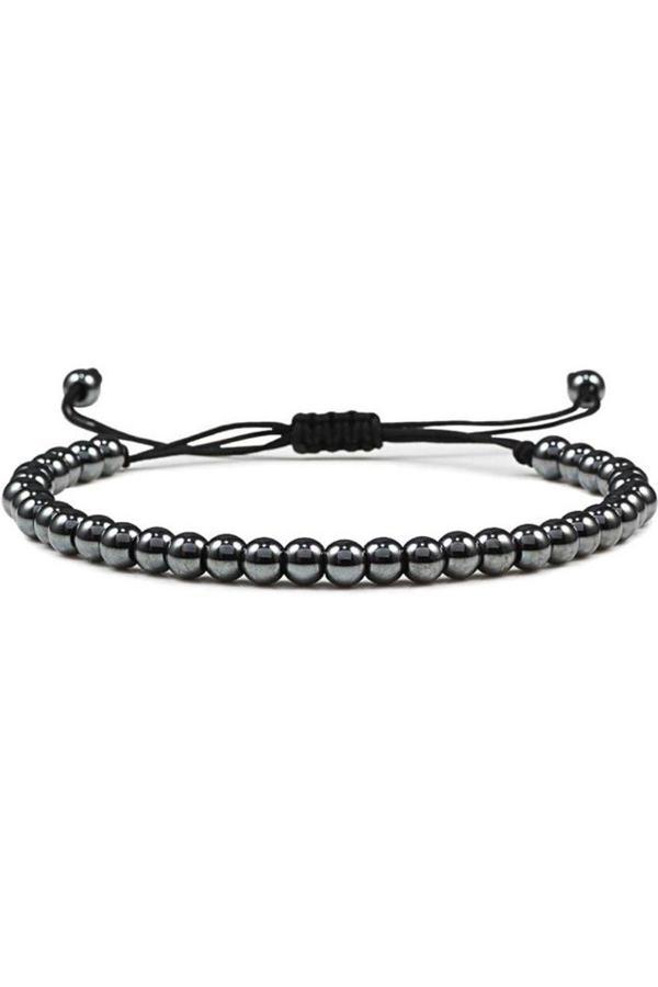 Alnis Atelier Hematit Doğal Taşlı Bileklik - Image 1