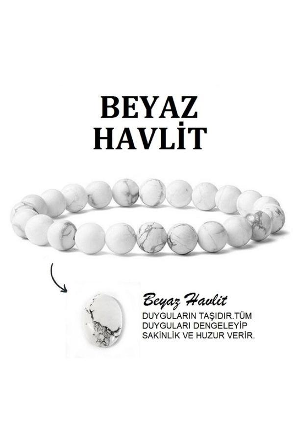 Alnis Atelier Havlit Doğal Taş Bileklik - Image 1