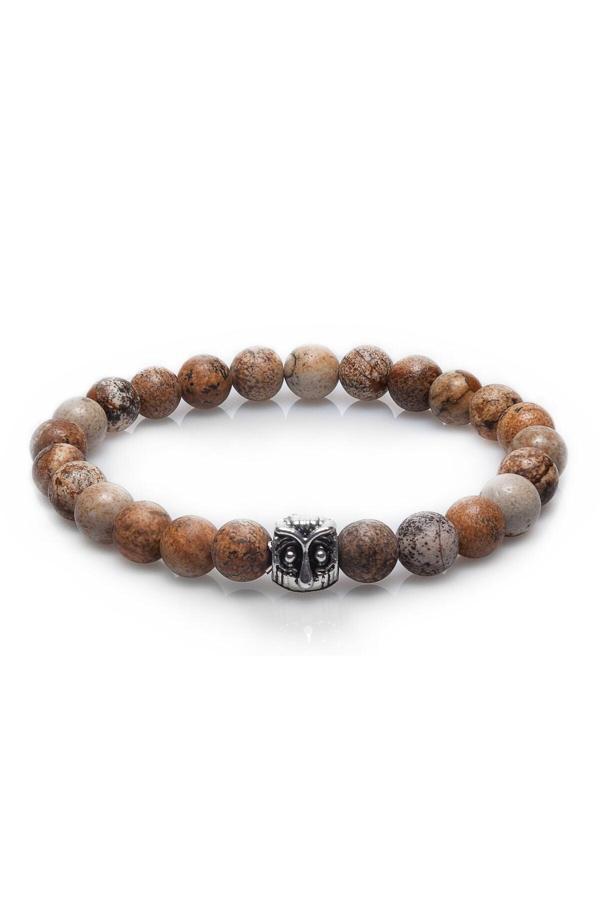 Alnis Atelier Jasper Doğal Taş Bileklik - Image 1