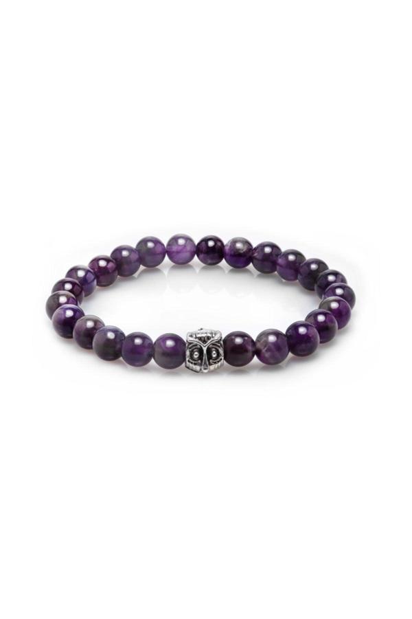 Alnis Atelier Ametist Doğal Taş Bileklik - Image 1