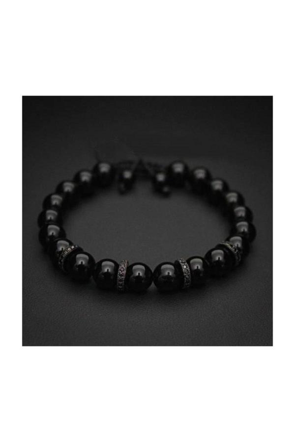 Alnis Atelier Oniks Doğal Taş Bileklik - Image 1