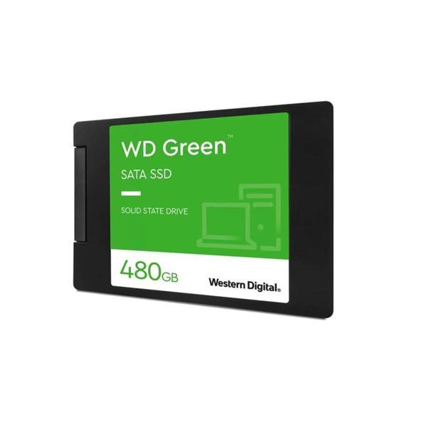 Wd Green 480 GB WDS480G3G0A 545-465 3D Nand 2.5" SATA 3 SSD Disk - Image 1