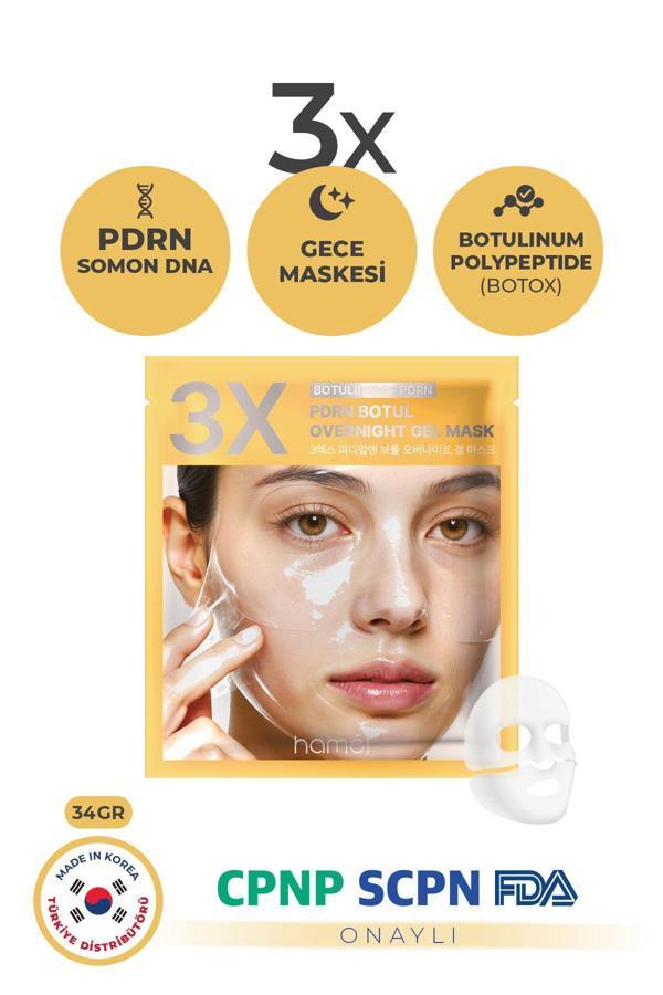 PDRN Botul Overnight Mask – Cilt Yenileyici ve Nemlendirici Jel Maske - Image 1