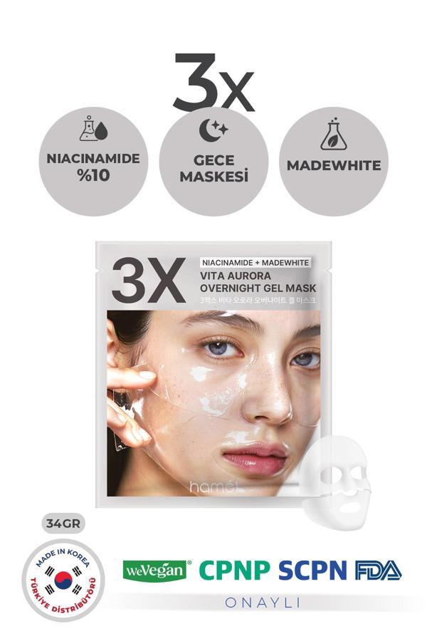 Vita Aurora Overnight Mask Yoğun Onarım Jel Gece Maskesi - Image 1