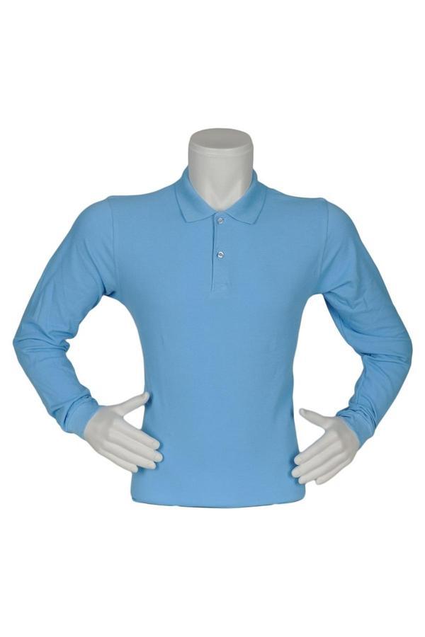 Canlaris Polo Yaka Tişort Uzun Kollu - Image 1